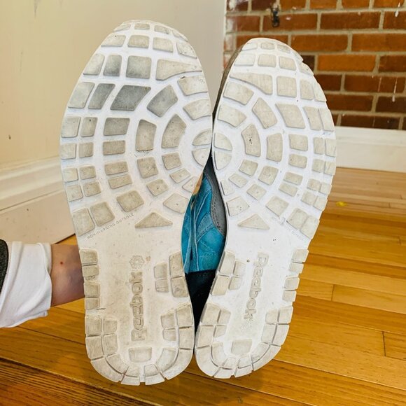 Men 8.5 US Reebok Classic Reproduction Sneakers Gl 6000 OG 80'S - Picture 15 of 16